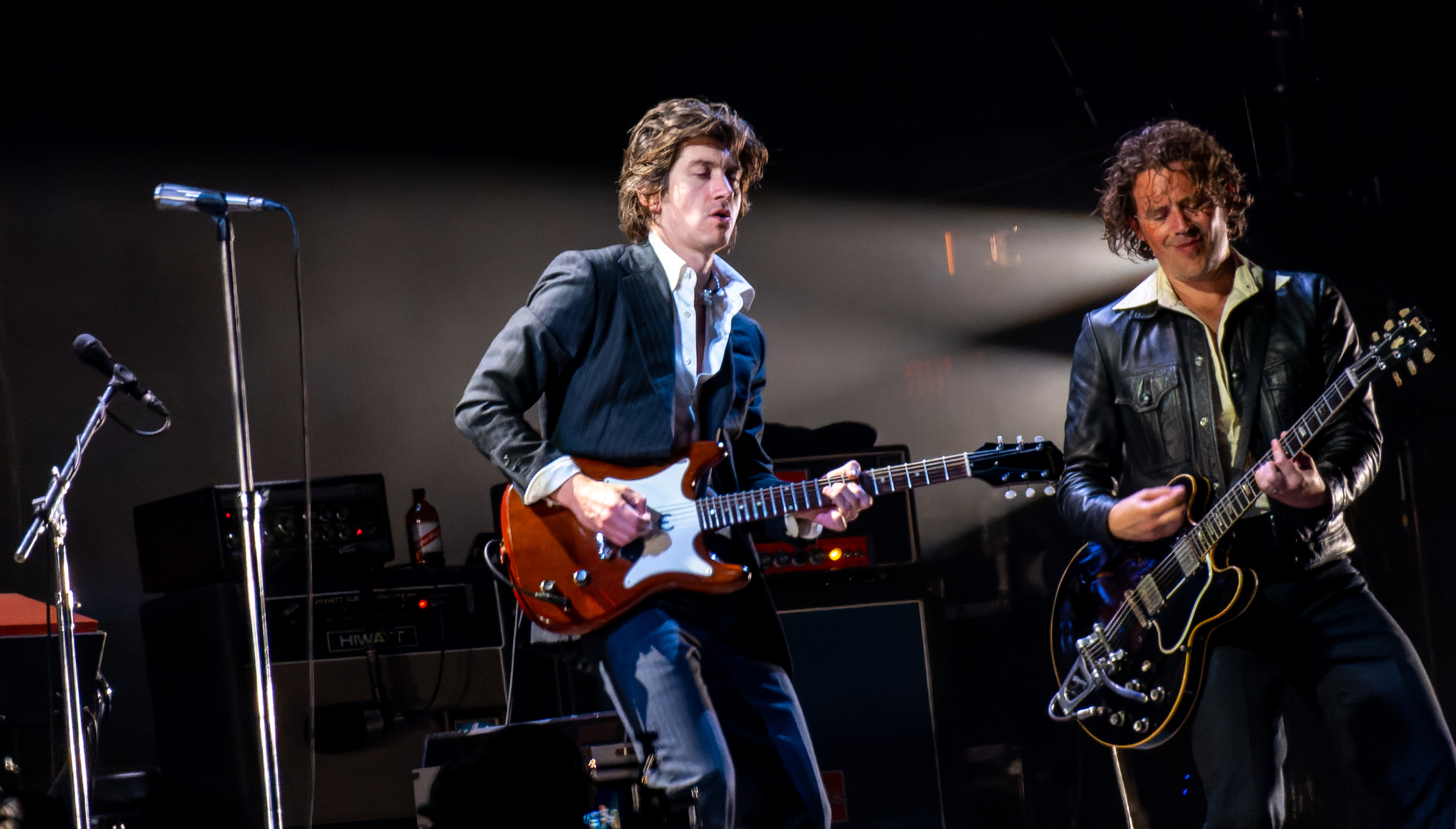 Show en vivo de Artic Monkeys